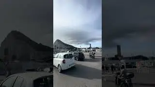 THE SPAIN GIBRALTAR Border 07 Oct 2025