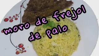 MORO DE FREJOL de palo fácil de hacer  económico