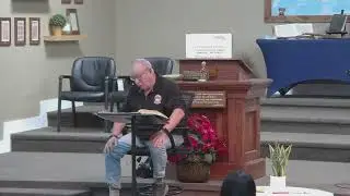 OPBC, Pastor Bob Alexander - Thursday Night Bible Study - 12/04/2025
