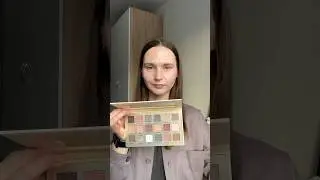 Простой макияж с палеткой от Art visage для повседневной жизни #отзывы #покупки #косметика