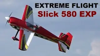 EXTREME FLIGHT Slick 580 EXP, Jan Spatny aerobatic flight, Nesvacily 2020