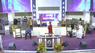 New Jerusalem Worship Center Sunday Service With Bishop Calvin Rice 11/09/2025