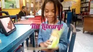 Taking The Kids To The Library.