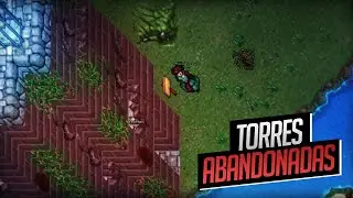 5 TOWERS Abandonadas no Tibia que eram Respawns Antigos