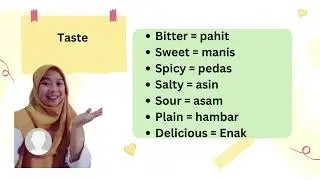 Video Pembelajaran Describing Food Kelas 7 SMP #pembatik2023