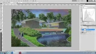 Contrast - Vray Post Production