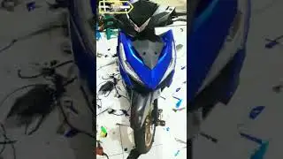 vario 125 biru candy sticker #vario #vario125 #honda