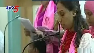 GHMC Corporators Take Oath In Council | TV5 News