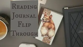 Reading Journal Flip Through