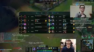 Pokimane Subs to Bjergsen! (Stream Highlight)