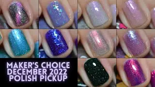 December 2022 Polish Pickup | Maker's Choice PPU Swatches