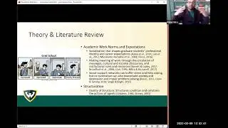 Rahul Mitra Brown Bag Talk - Structuration of U.S. Communication Graduate Students&rsquo; Stress
