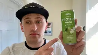 Drink Review &bull; Applied Nutrition: Sparkling Protein Water; Apple Burst