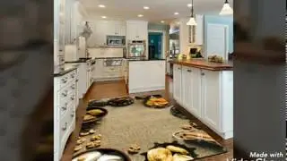 tapis moderne pour cuisine