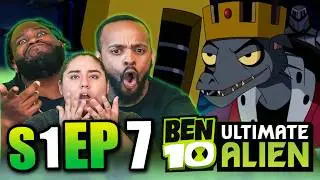 Мы так злимся на Крысу! | Реакция на 7 серию 1 сезона Ben 10 Ultimate Alien