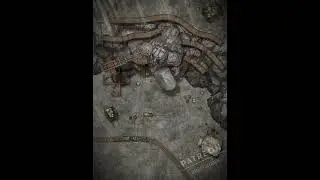 King's Memorial - Epic statue being built battle map pack, animated, for ttrpgs