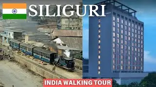 SILIGURI City, INDIA Walking Tour 2024🇮🇳- Gateway to NORTH EAST INDIA