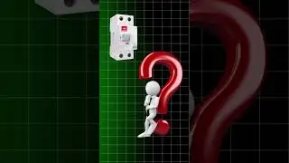 RCCB SAFETY DEVICE 👷🏻 RCB rccb kahan per use Karen#election #viralvideo #wiring #cylinder #rels #rrc