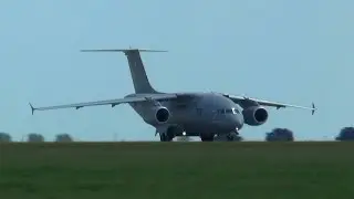 ILA 2016 - Full Impressive Display Antonov An-178 UR-EXP - Berlin - 04.06.2016 r.