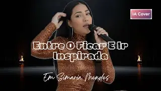 Simaria Mendes (IA Cover) | Entre o Ficar e Ir | Sertanejo Feminino Intenso | M&uacute;sica Autoral 2026
