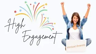 [Increase Engagement Rates] Easy Ways to Increase Virtual Event Engagement ✨