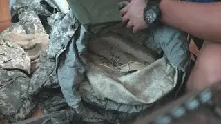 WHAT'S IN MY RUCK SACK. SUMMER PACKING LIST (2016)