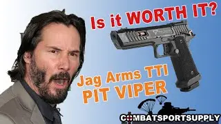 John Wick 4 PIT VIPER Airsoft GBB Replica by Jag Arms #jw4 #johnwick #airsoft