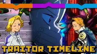 My Hero Academia Chapter 337 SPOILERS | Aoyama's Traitor Timeline & Hagakure&rsquo;s Face Reveal