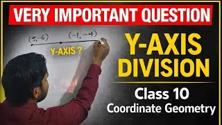 Find the ratio in which the y-axis divides the line segment joining the points (5, &ndash; 6) and (&ndash;1, &ndash;4)