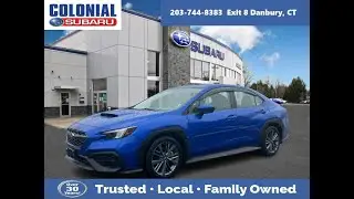 2023 Subaru WRX Base Danbury, Brookfield, Ridgefield, New Milford, New Fairfield CT