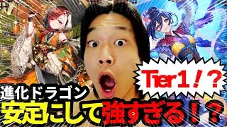 進化ドラゴン、安定して最強。これはTier1ですわ【シャドバWB】