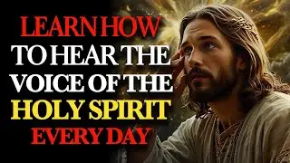 LEARN HOW TO HEAR THE VOICE OF THE HOLY SPIRIT EVERY DAY