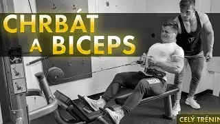 TRÉNING PRE VÄČŠÍ CHRBÁT A BICEPS (ep.7)