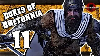 New Bretonnian Legendary Lords in Total War: Warhammer 3 - Folcard d'Montfort #11