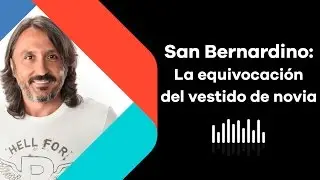 Broma San Bernardino: La equivocación del vestido de novia