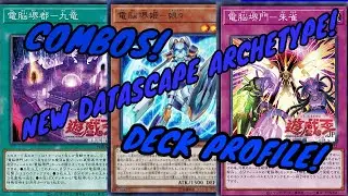 NEW DATASCAPE archetype announced in PHANTOM RAGE! This deck is INSANE at Synchro and Xyz spam!