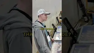 Is this a fair trade? | Pokemon card vendor POV #pokemon #wholesome #pokemoncards