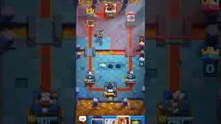 Fast-paced battles, epic strategies, and endless fun! Ready to clash? 👑⚡ #ClashRoyale #Gaming