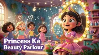 Princess Ka Beauty Parlour | Hindi Cartoon for Kids