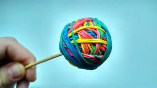 9 INCREDIBLE DIY LIFE HACKS WITH RUBBER BANDS
