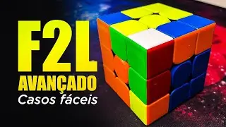 5 ALGORITMOS BÁSICOS DE F2L AVANÇADO QUE VOCE PRECISA SABER!