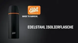 CLASSIC Isolierflasche aus Edelstahl | Esbit