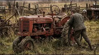 Full Restoration Of Farmall H 1947 tractor