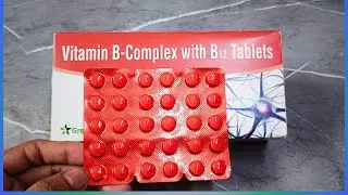 Vitamin B-Complex with B12 Tablet Use & How to use | Numbness, Neuropathic Pain | Hindi Review