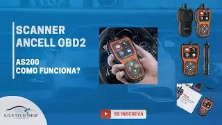 SCANNER TOP E BARATINHO. ANCELL AS200 SCANNER AUTOMOTIVO OBD2. COMO ELE FUNCIONA NO CARRO #13