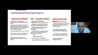 Workshop 2A- Needs-based planning for substance use disorders and concurrent disorders