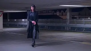 Crossdressing: Darth Sara, outside in black (part 2) 💕🖤