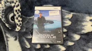 Opening to Republic of Doyle (The Complete Second Season) 2011 DVD (Canadian copy, Disc Three)