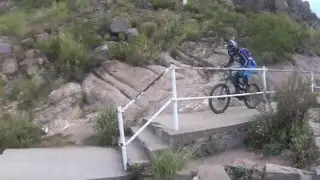 Downhill Presa de San Jos&eacute; San Luis Potos&iacute;