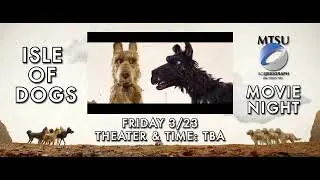 Group Film Trip Isle Of Dogs Spring2018